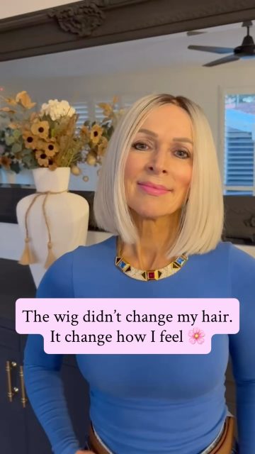 Standing on a crossroad. Do we choose hair loss or choose to wear a wig… so many people choose hair-loss, and that’s ok too.. both can be confronting I chose the road less traveled, I chose wigs and I chose to share my journey in hope that it may help you if you ever find yourself on the crossroads 🌸🌸 @wigsonparade #crossroads #hairlossjourney #howtowearwigs #hairloss