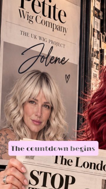 ALL EYES ON JOLENE. 
When the wolf cut meets a whole new era of wig design… you know something extraordinary is coming.
Designed by none other than Jo, a woman who doesn’t follow trends she creates them.
Fearless. Creative. Unapologetically herself.
What started as an idea became something extraordinary. A design filled with personality, passion and a whole lot of attitude.
She dreamed it. She designed it. She did it.
We couldn’t be prouder or more grateful to bring her vision to life.

Over the next few days, Jo’s will delivered more colourful versions of her incredible creation. from the petite wig company… a huge thank you to you Jo #wolfcut #shagwig #wigwig #jolenewig
