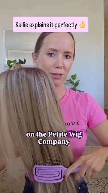 So, what does PETITE wig sizing actually mean? 💗
we started designing wigs, we discovered that standard average-sized wigs were simply too big for 95% of our clients!
So, we decided to do something about it. We designed wigs that actually fit and they just happen to be called Petite!
But here’s what surprises people… Petite doesn’t necessarily mean you have a tiny head!
As Kellie explains so beautifully, our petite sizing accommodates a surprisingly wide range of head measurements, from 20.5 to 22 inches.
That’s why we always recommend measuring your head before choosing your wig. The right fit makes all the difference to comfort, security and confidence.
A wig should fit YOU. You shouldn’t have to fit the wig! 💗

#PetiteWigs #WigSizing #PetiteWigCompany #WigEducation #WigFit WigSpecialist