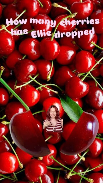 SNEAK PEAK.. how many Cherry Ripe delights is Ellie Dropping?? Guess ww will have to wait until Tuesday to find out 🍒🍒😬#cherryripe #cherrywig #ukwigs @itsellieellis @hairwareuk