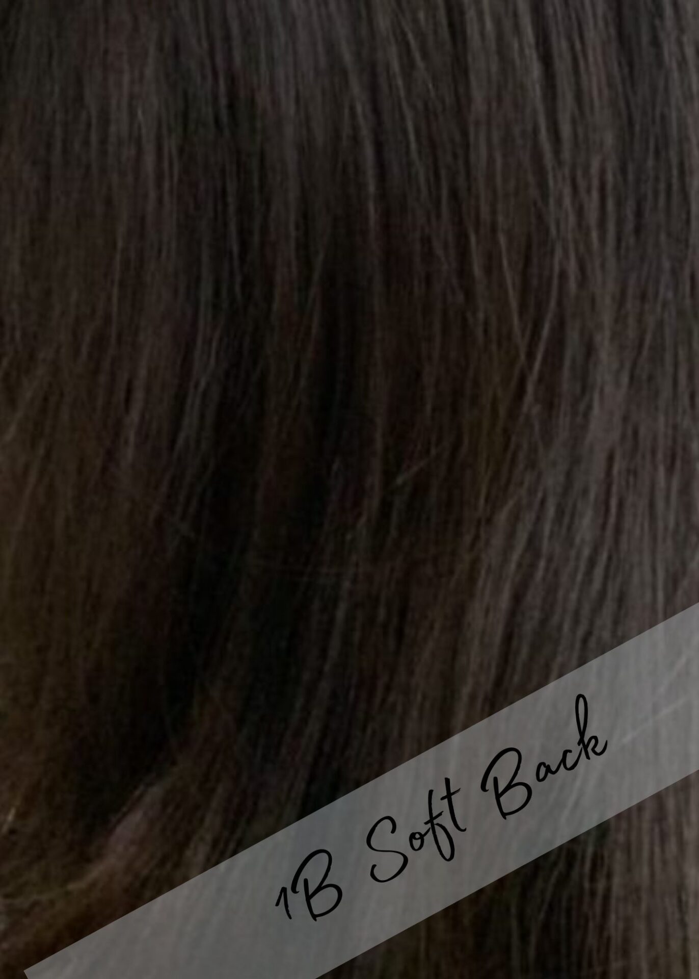 1b Soft Black