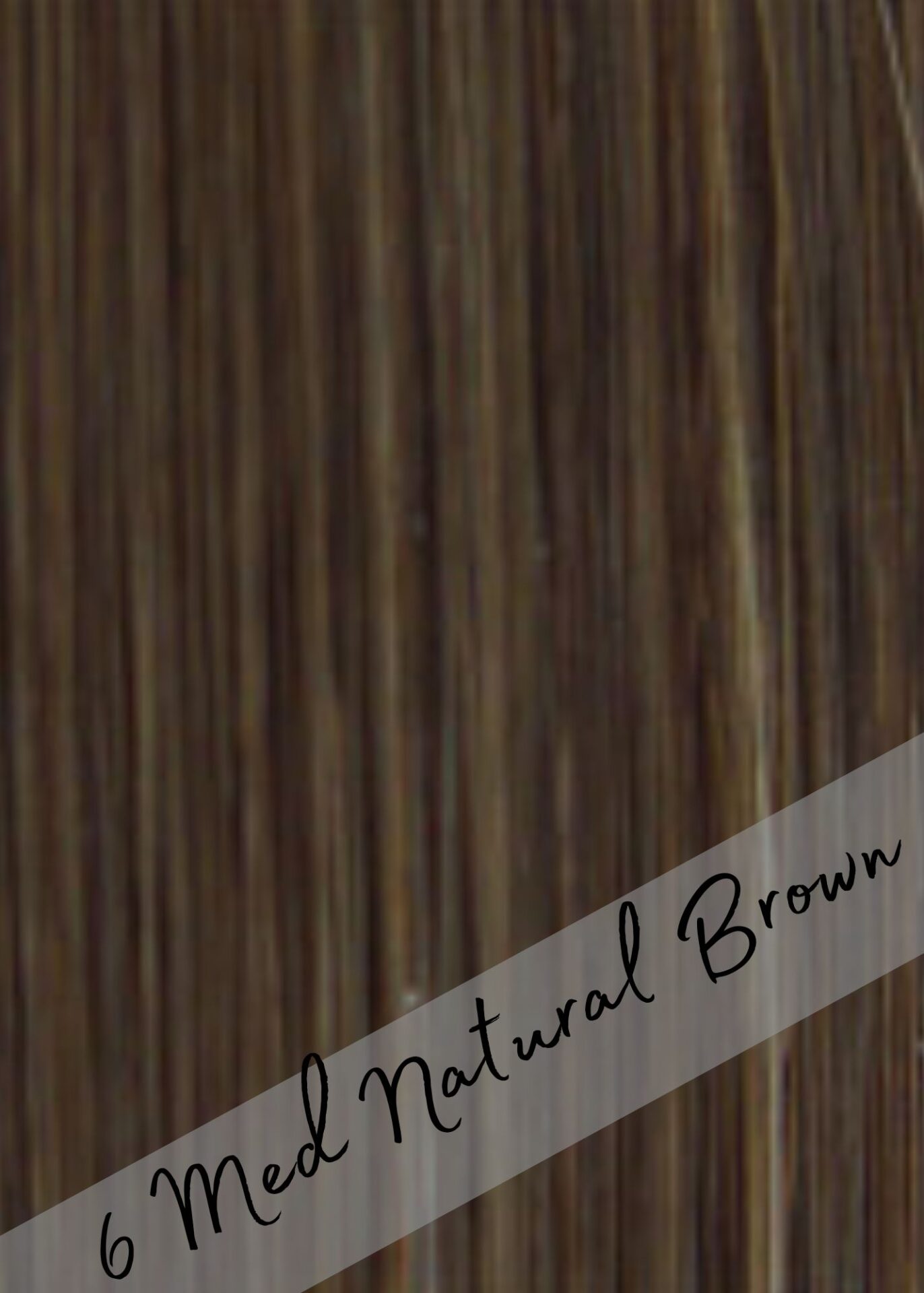 6 Natural Brown