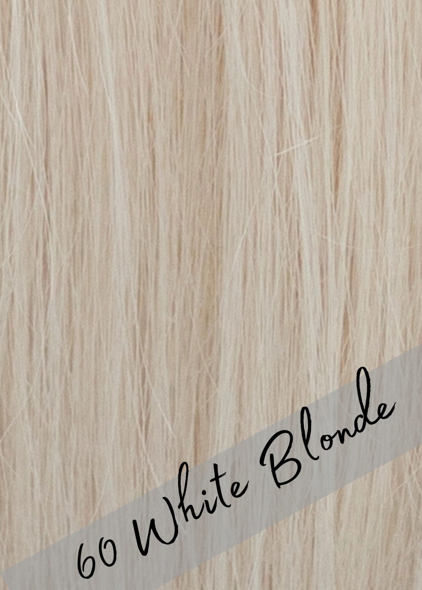 60 White Blonde