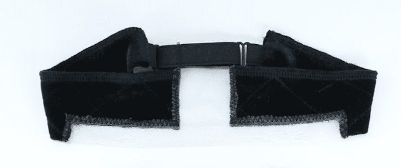 Black Wig Gripper Lace Front Adjustable