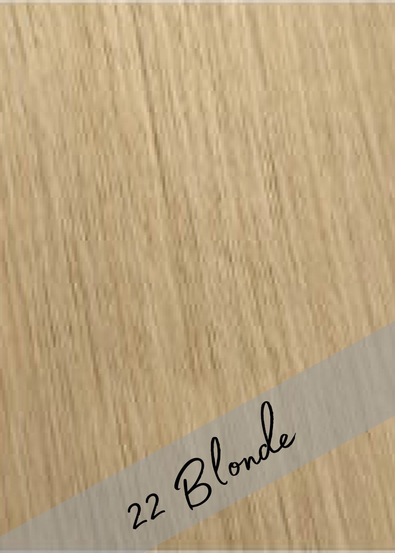 22 Blonde