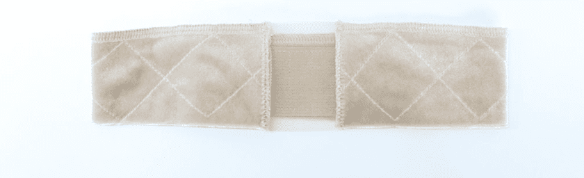 Pale Velcro Gripper Lace Part