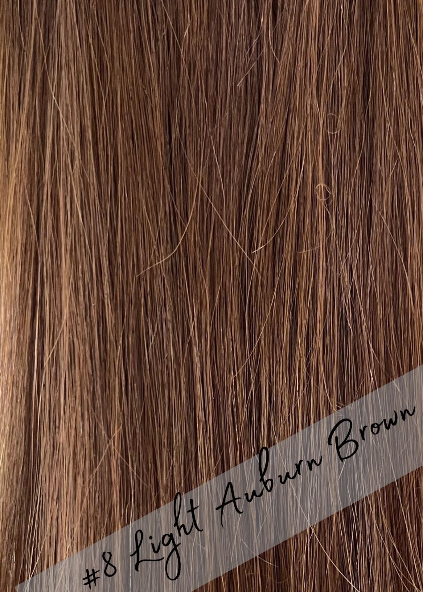 8 Light Auburn Brown