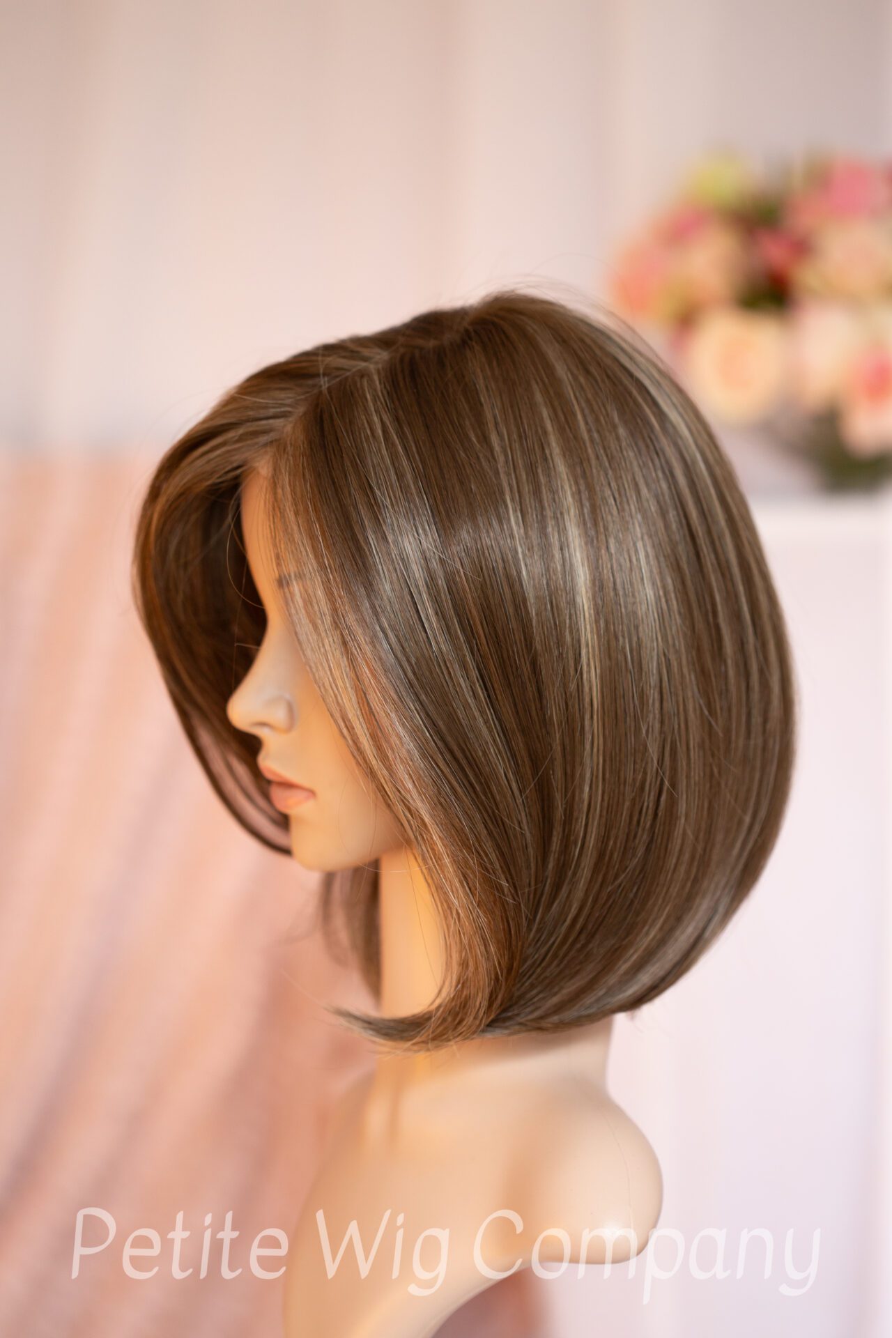 MILO Mid Brown with Touches of Caramel Highlights No Roots