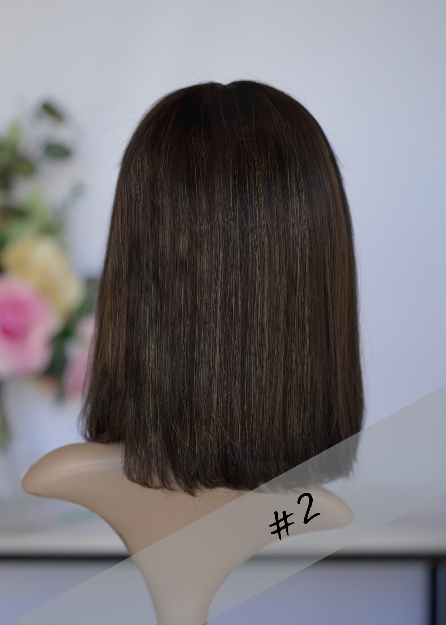 #2 14" Dark Natural Brown