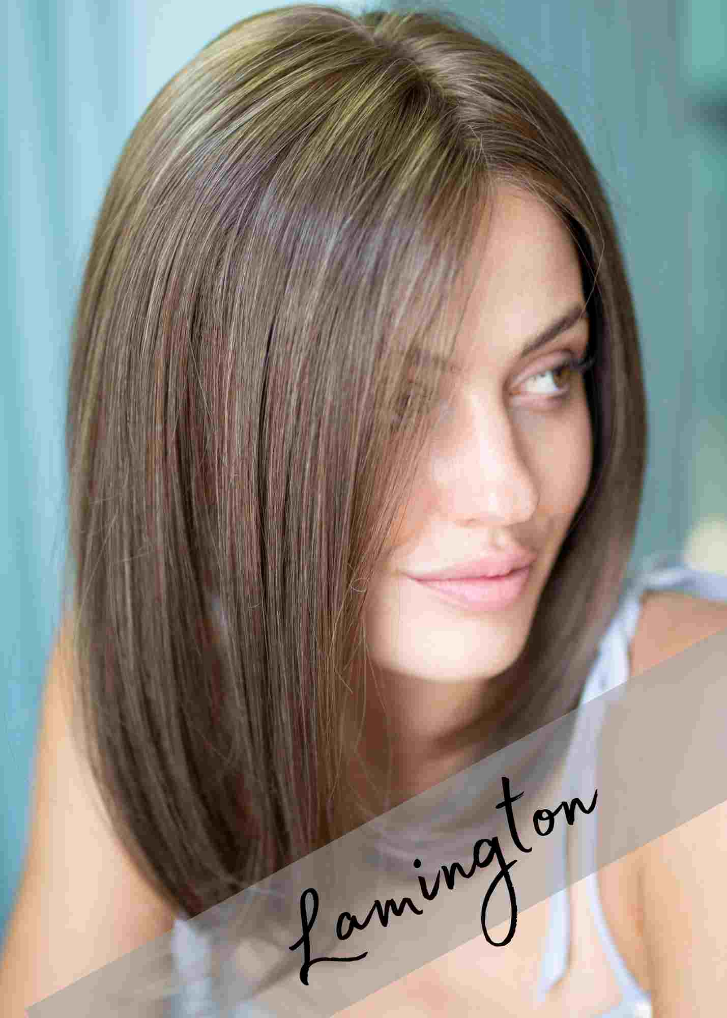LAMINGTON Mid Ashy brown with warm highlights