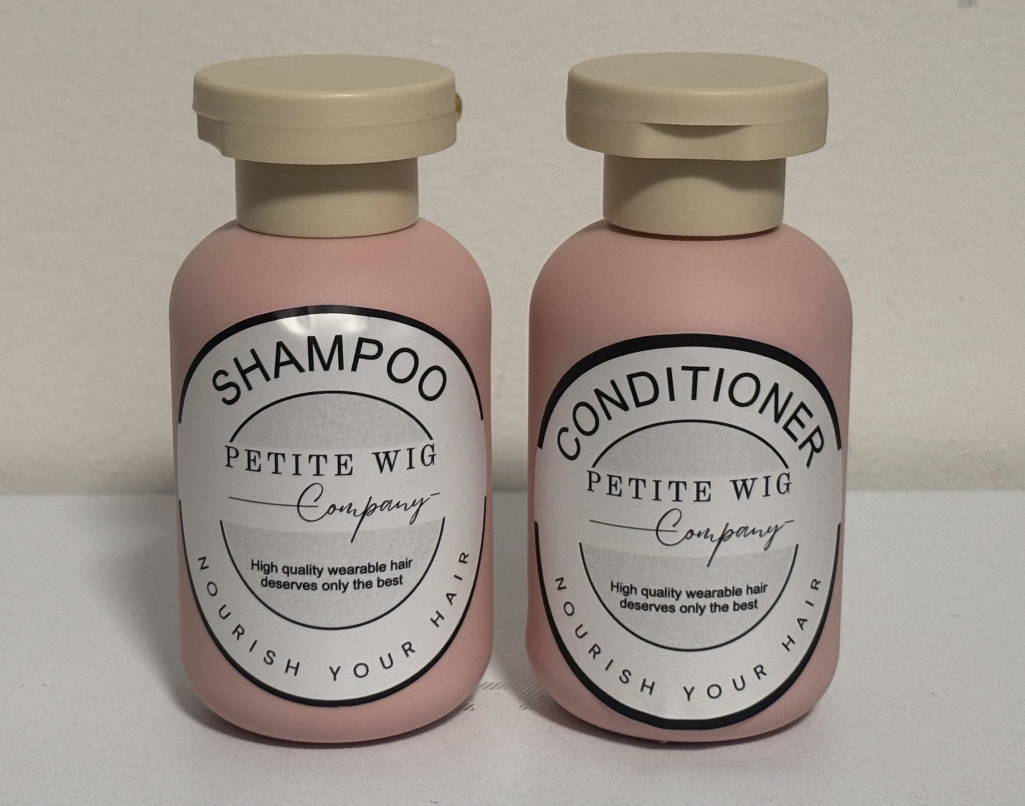 Synthetic Shampoo & Conditioner Set