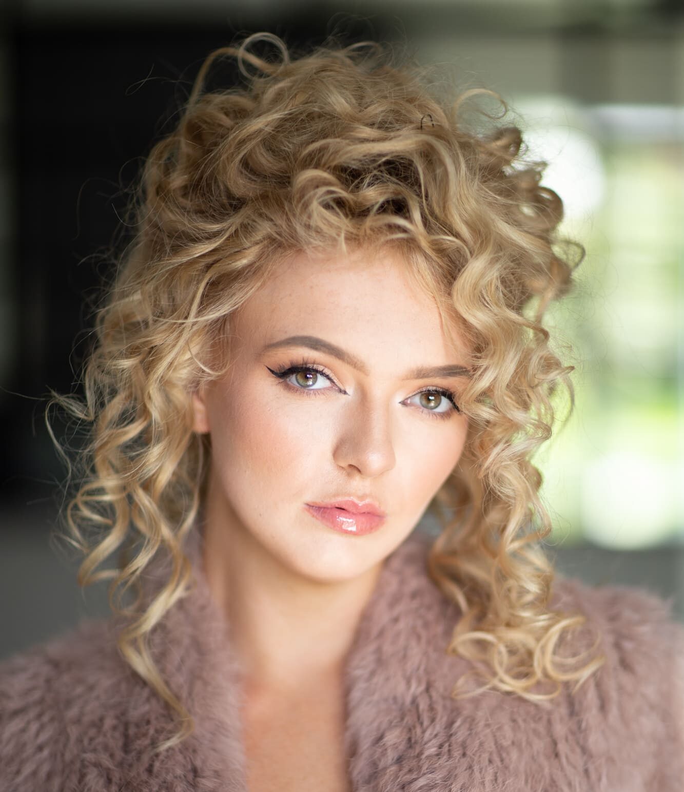 Missy Spiral Curl Synthetic Topper