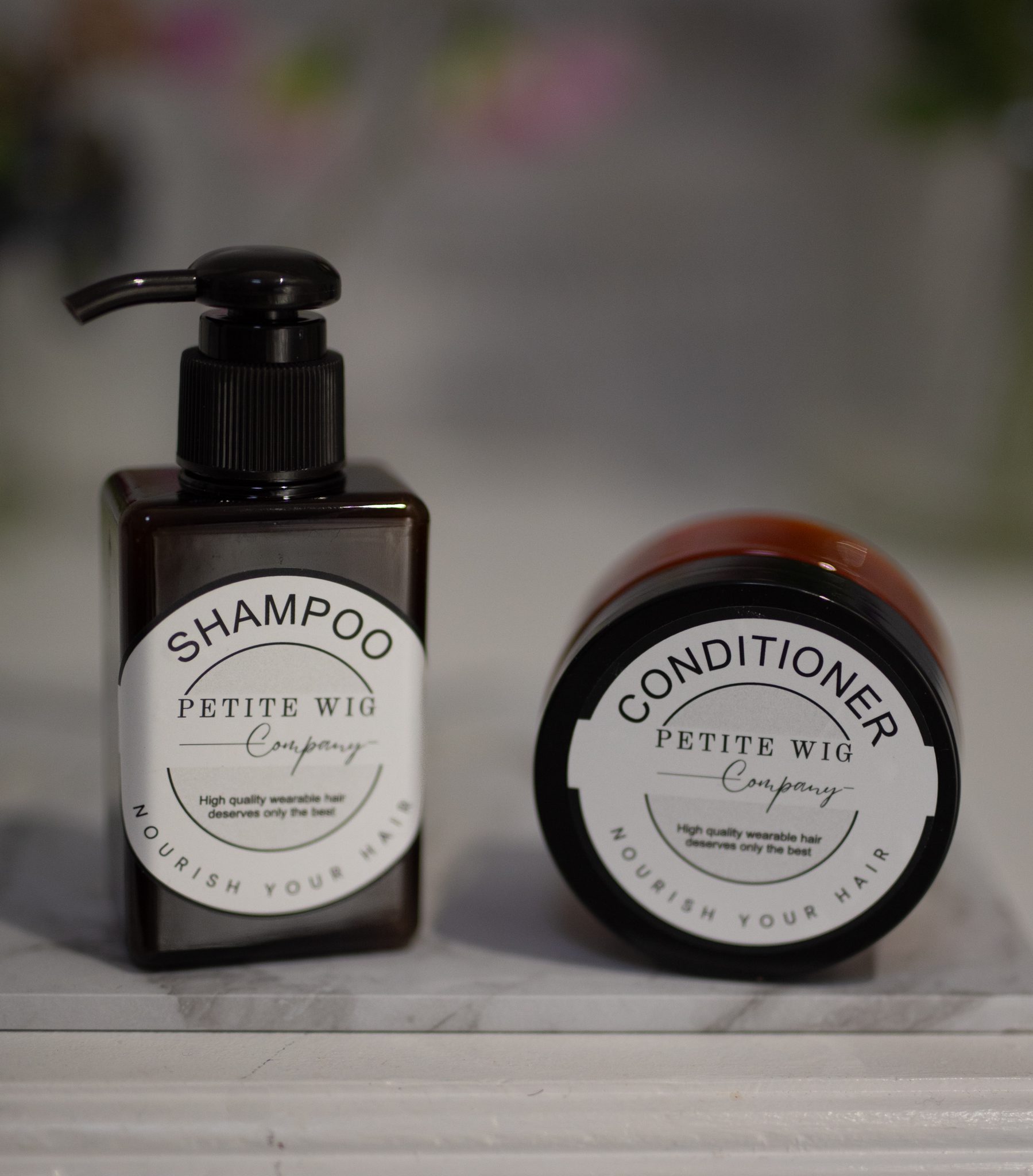 Human Hair Shampoo & Conditioner Large