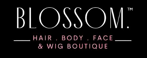 blossoms retailer wigs company logo