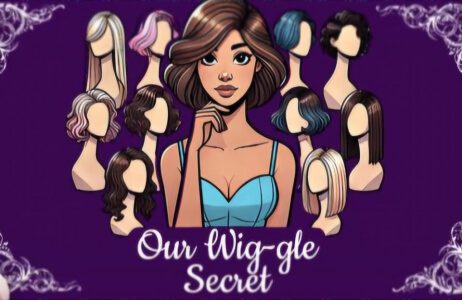 our wigl secret retailer wigs company logo
