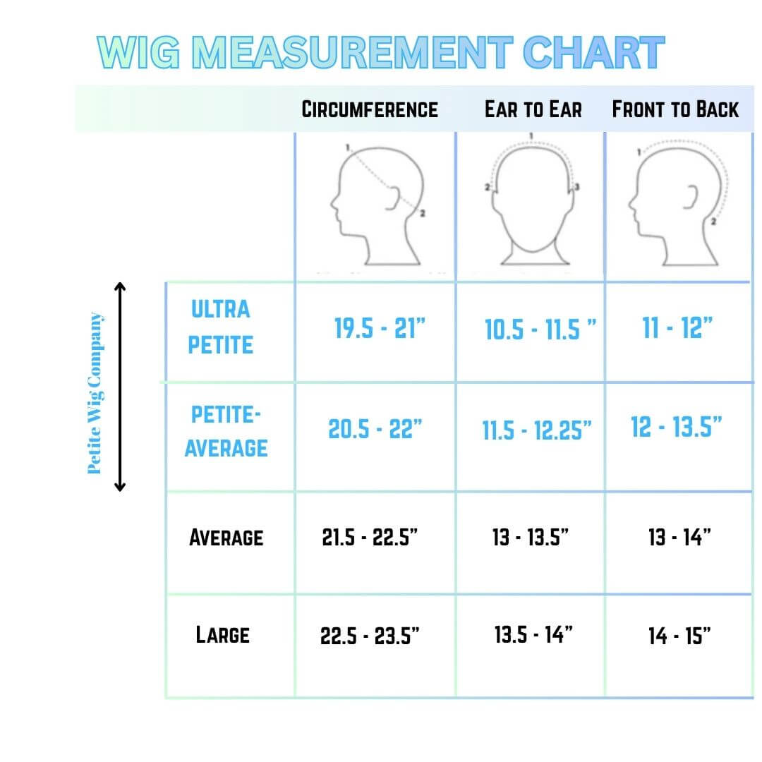 wig measurement chart adult